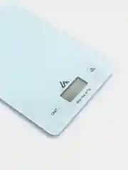 Весы кухонные LuazON LVK-702, электронные, до 7 кг, белые