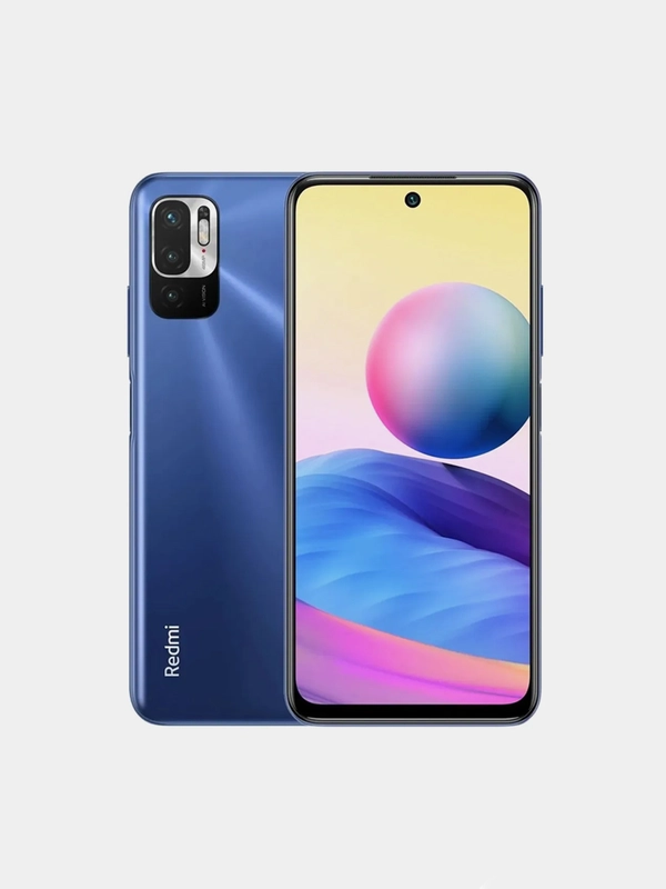 Смартфон Xiaomi Redmi Note 10T, 4/128Gb, синий