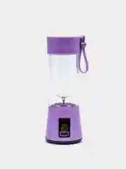 Блендер LuazON LBR-01, портативный, 24 Вт, 380 мл, USB, фиолетовый