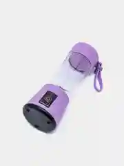 Блендер LuazON LBR-01, портативный, 24 Вт, 380 мл, USB, фиолетовый
