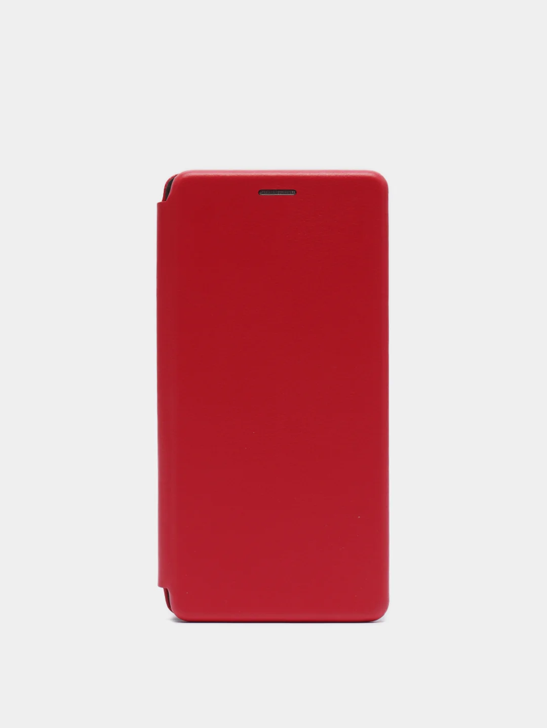 Красный чехол-книжка для Xiaomi Redmi 10