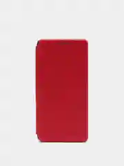 Красный чехол-книжка для Xiaomi Redmi 10
