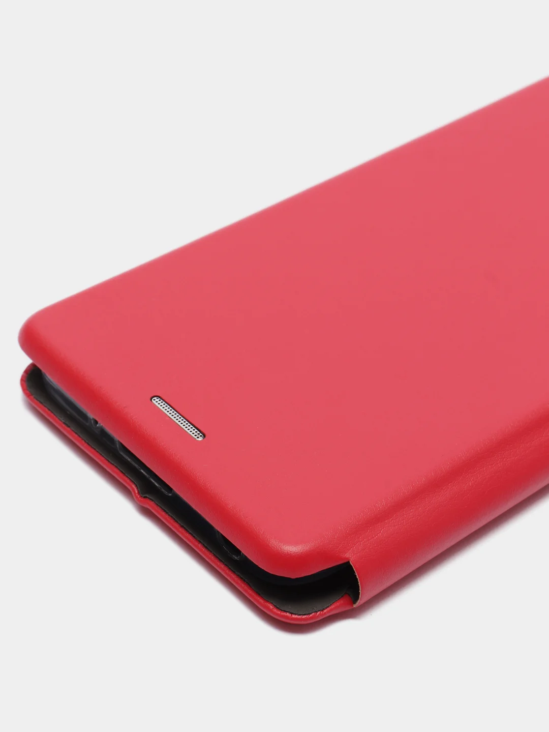 Красный чехол-книжка для Xiaomi Redmi 10