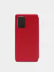 Красный чехол-книжка для Xiaomi Redmi 10
