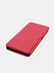 Красный чехол-книжка для Xiaomi Redmi 10