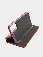 Красный чехол-книжка для Xiaomi Redmi 10