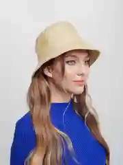 Песочный хаки панама однотонная унисекс