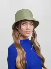 Хаки панама однотонная унисекс