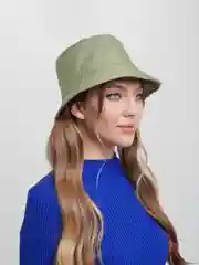 Хаки панама однотонная унисекс