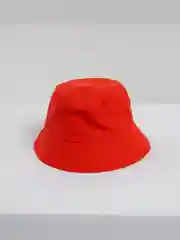 Красный панама подростковая, унисекс