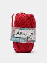 Красный пряжа Arachna "Papyrus" рафия