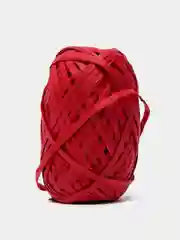 Красный пряжа Arachna "Papyrus" рафия