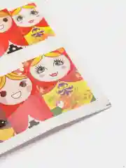 Красный слайдеры для ногтей