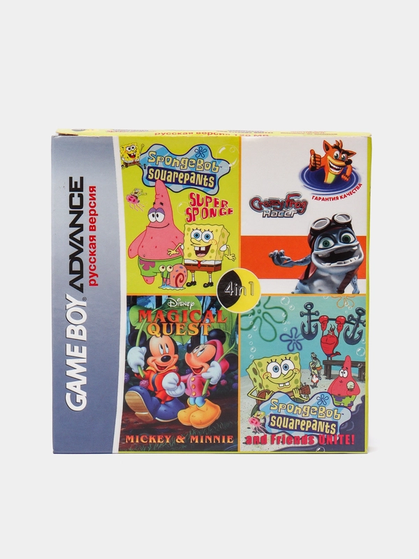 Игры для Game Boy, коллекционное издание, 4 в 1
