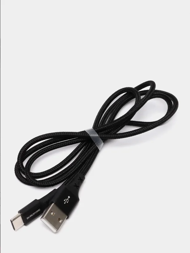 Кабель зарядный BOROFONE BX20, Micro-USB/Type-C/Lightning, 1 м