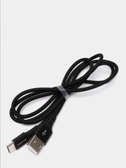 Кабель зарядный BOROFONE BX20, Micro-USB/Type-C/Lightning, 1 м