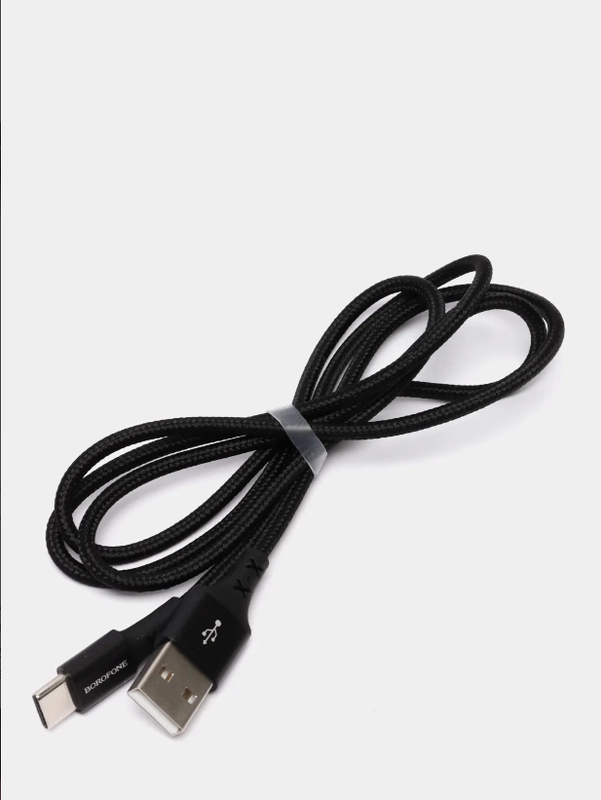 Кабель зарядный BOROFONE BX20, Micro-USB/Type-C/Lightning, 1 м