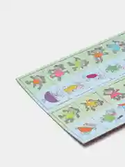 Игра настольная / Умное домино "Цвета и фигуры"