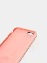 Коралловый меланж чехол Silicone Case для iPhone 6 6s