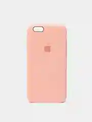 Коралловый меланж чехол Silicone Case для iPhone 6 6s