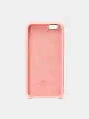 Коралловый меланж чехол Silicone Case для iPhone 6 6s