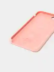 Коралловый меланж чехол Silicone Case для iPhone 6 6s