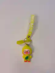 Рыжий брелок для ключей для рюкзака
