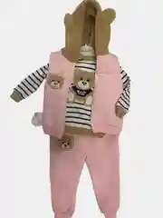 Комлект детский с мишкой