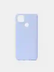 Небесно-голубой чехол для Xiaomi Redmi 9С силиконовый матовый однотонный