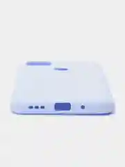 Небесно-голубой чехол для Xiaomi Redmi 9С силиконовый матовый однотонный