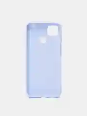 Небесно-голубой чехол для Xiaomi Redmi 9С силиконовый матовый однотонный