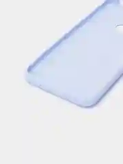 Небесно-голубой чехол для Xiaomi Redmi 9С силиконовый матовый однотонный