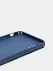 Синий чехол для Apple iPhone XS Max силиконовый, 14 цветов