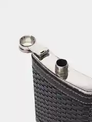 Терракотовый фляжка подарочная сувенирная 8,5oz, 250 мл