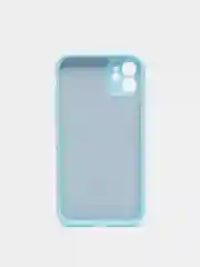 Ледяной чехол силиконовый для Phone 11 с бархатной подкладкой