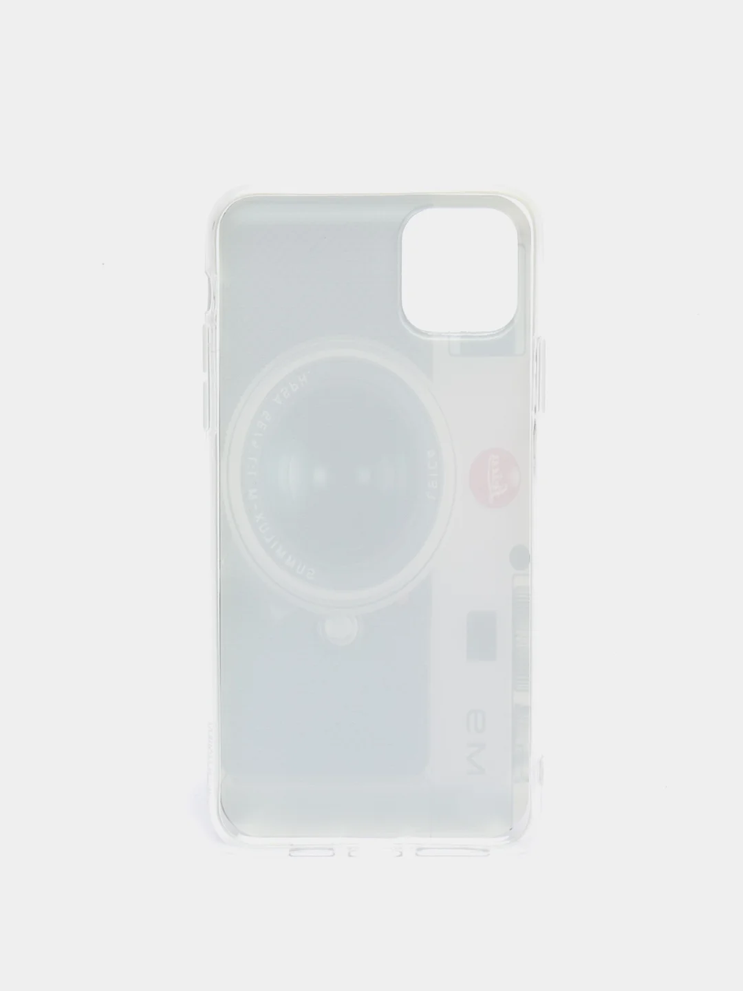 Белый чехол для Apple iPhone 11 Pro Max Фотоаппарат, 2 вида