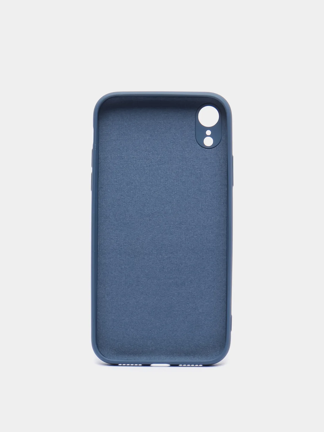Темно-синий чехол для Apple iPhone XR