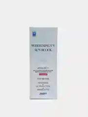 Солнцезащитный крем для кожи лица и тела Jigott SPF50 UVA+UVB WHITENING SUN BLOCK, 70 мл