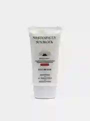 Солнцезащитный крем для кожи лица и тела Jigott SPF50 UVA+UVB WHITENING SUN BLOCK, 70 мл