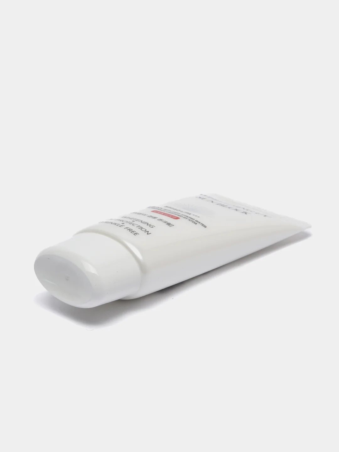 Солнцезащитный крем для кожи лица и тела Jigott SPF50 UVA+UVB WHITENING SUN BLOCK, 70 мл