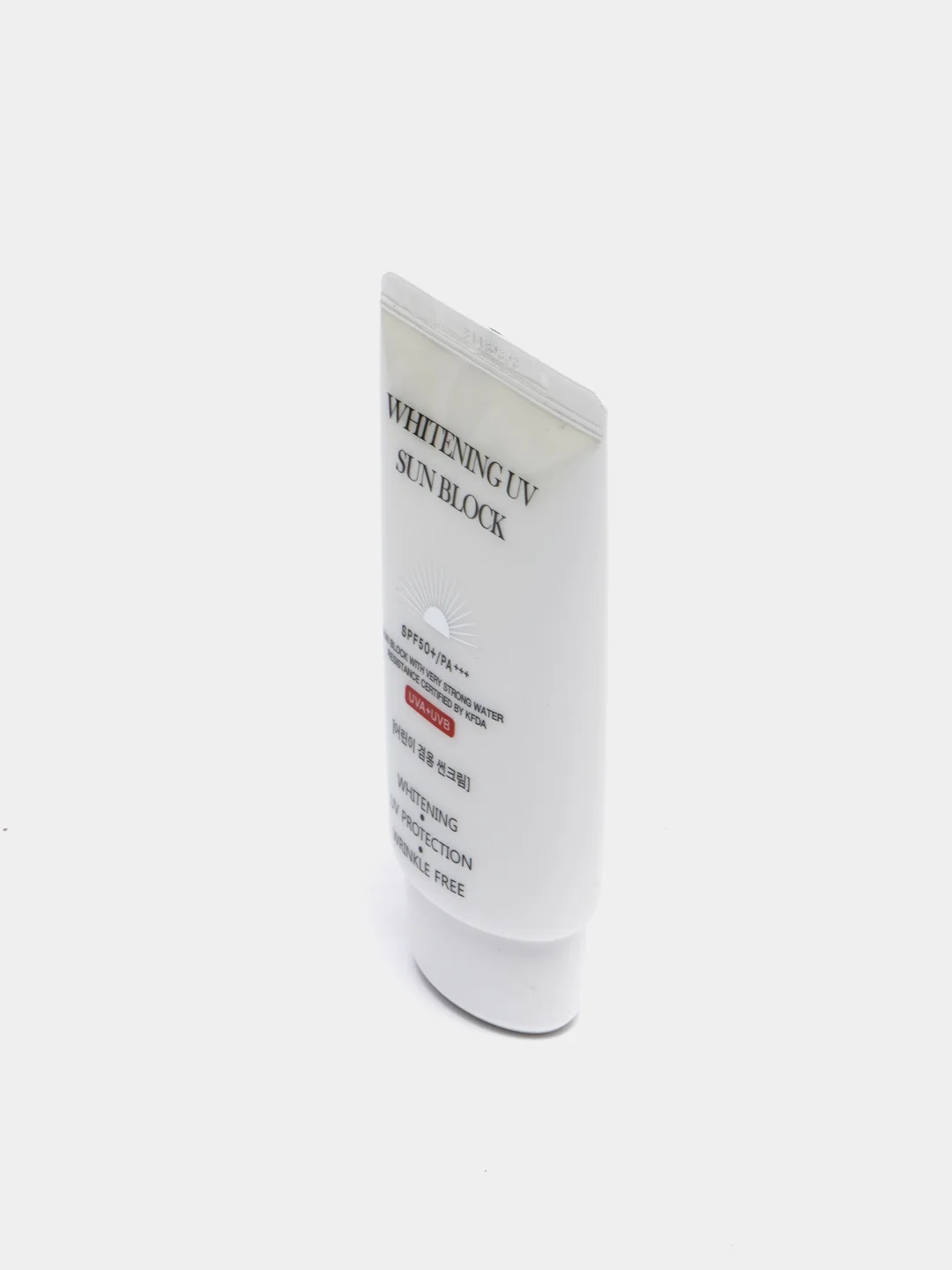 Солнцезащитный крем для кожи лица и тела Jigott SPF50 UVA+UVB WHITENING SUN BLOCK, 70 мл