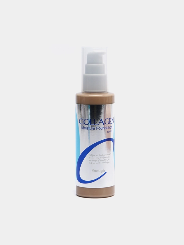 Увлажняющий тональный крем с коллагеном Collagen Moisture Foundation, 100 ml