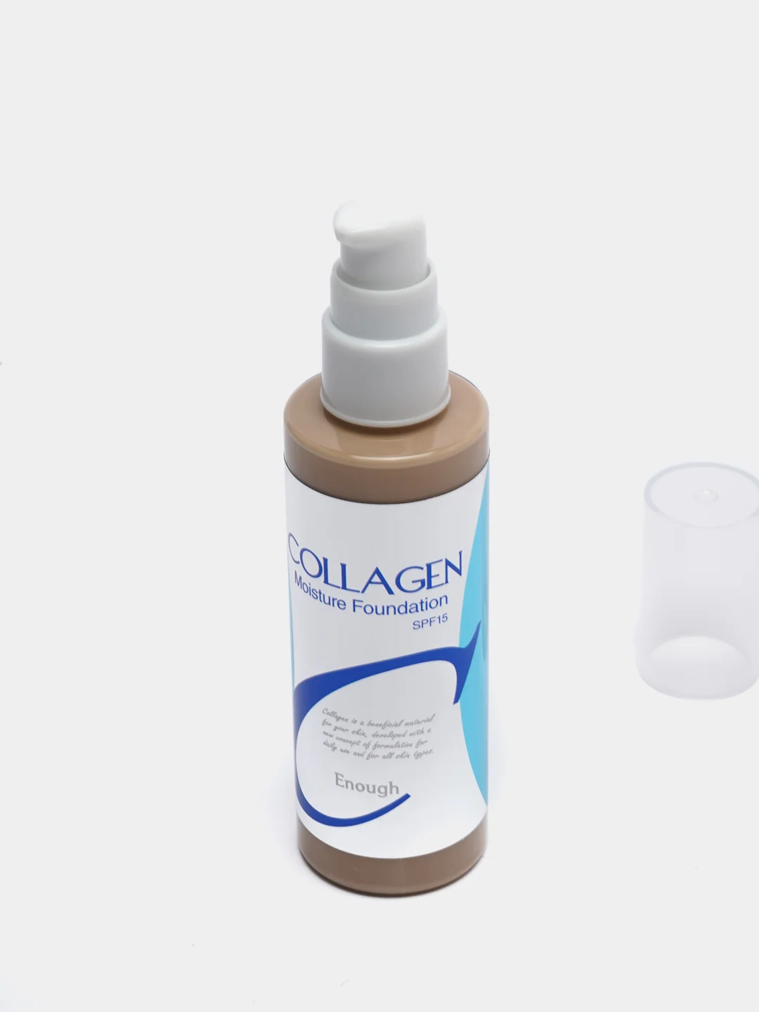 Увлажняющий тональный крем с коллагеном Collagen Moisture Foundation, 100 ml