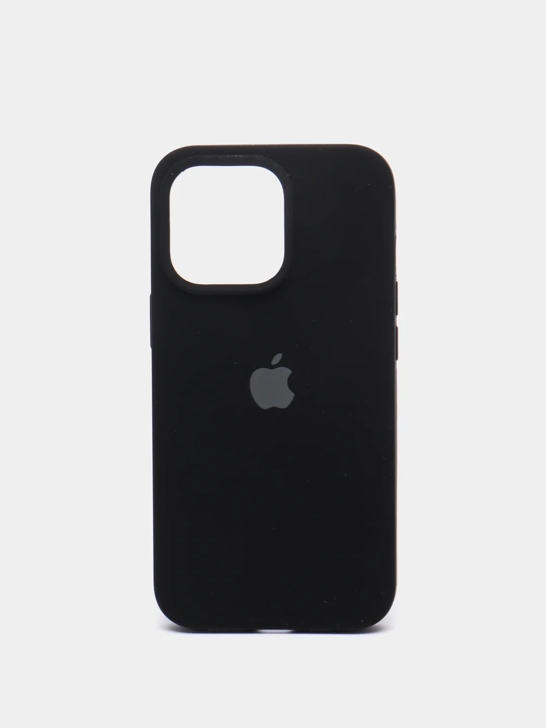 Черный чехол Silicone Case для Apple iPhone 13 Pro