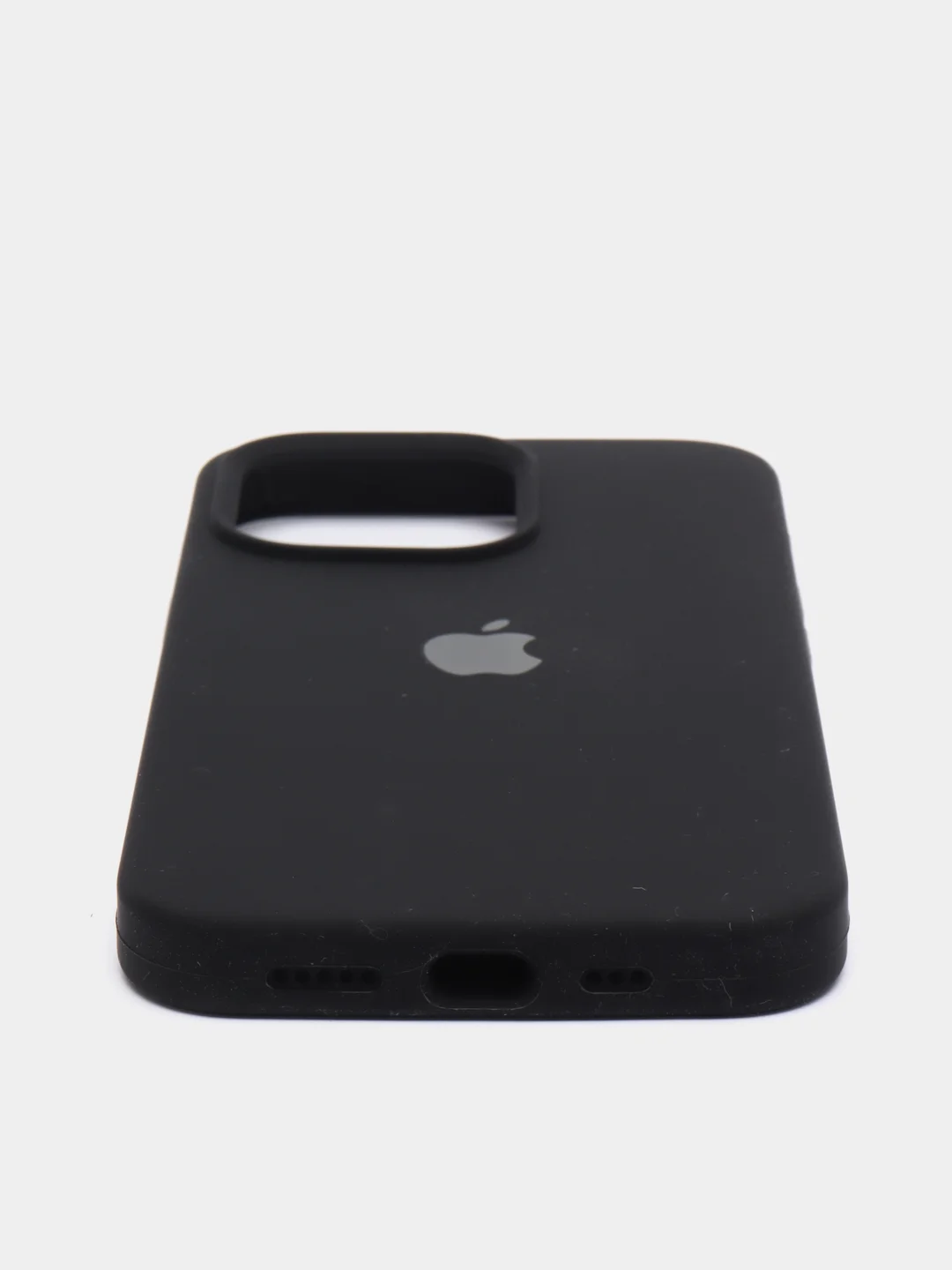 Черный чехол Silicone Case для Apple iPhone 13 Pro