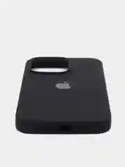 Черный чехол Silicone Case для Apple iPhone 13 Pro
