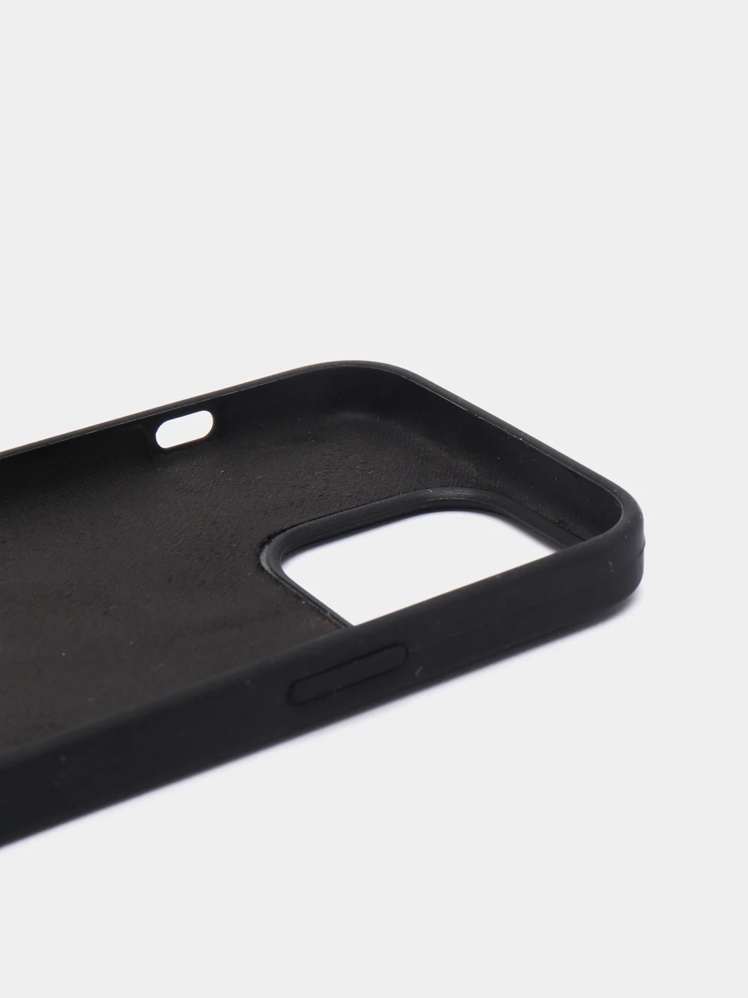 Черный чехол Silicone Case для Apple iPhone 13 Pro