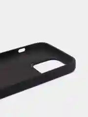 Черный чехол Silicone Case для Apple iPhone 13 Pro