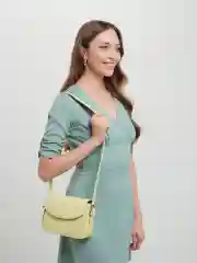 Желтый сумка женская