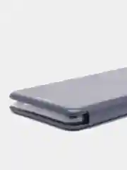 Темно-синий чехол-книжка для Samsung Galaxy A02
